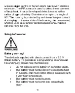 Preview for 16 page of Abus FU8350 Manual