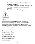 Preview for 17 page of Abus FU8350 Manual