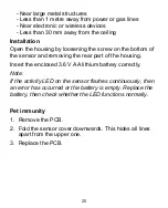 Preview for 20 page of Abus FU8350 Manual