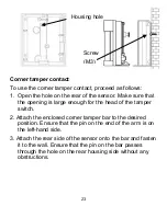 Preview for 23 page of Abus FU8350 Manual