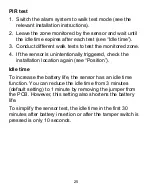 Preview for 25 page of Abus FU8350 Manual