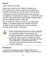 Preview for 27 page of Abus FU8350 Manual