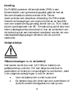 Preview for 40 page of Abus FU8350 Manual