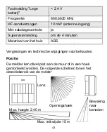 Preview for 43 page of Abus FU8350 Manual