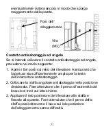 Preview for 71 page of Abus FU8350 Manual