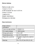 Preview for 78 page of Abus FU8350 Manual