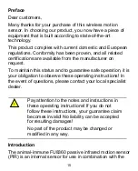 Предварительный просмотр 15 страницы Abus FU8360 Manual