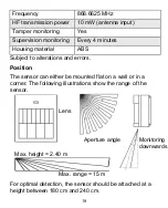 Предварительный просмотр 19 страницы Abus FU8360 Manual