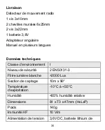 Предварительный просмотр 30 страницы Abus FU8360 Manual