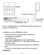 Предварительный просмотр 32 страницы Abus FU8360 Manual