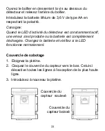 Предварительный просмотр 33 страницы Abus FU8360 Manual