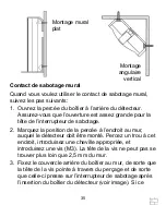 Предварительный просмотр 35 страницы Abus FU8360 Manual