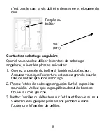 Предварительный просмотр 36 страницы Abus FU8360 Manual