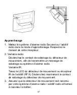 Предварительный просмотр 37 страницы Abus FU8360 Manual