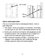 Предварительный просмотр 61 страницы Abus FU8360 Manual