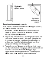 Предварительный просмотр 72 страницы Abus FU8360 Manual