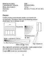 Предварительный просмотр 79 страницы Abus FU8360 Manual