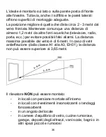 Предварительный просмотр 36 страницы Abus FU8370 Manual