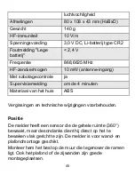 Предварительный просмотр 45 страницы Abus FU8370 Manual