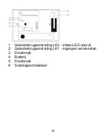 Предварительный просмотр 48 страницы Abus FU8370 Manual