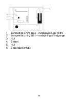 Предварительный просмотр 58 страницы Abus FU8370 Manual