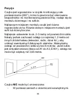 Предварительный просмотр 66 страницы Abus FU8370 Manual