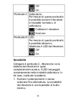 Предварительный просмотр 42 страницы Abus FU8380 Manual