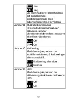 Предварительный просмотр 62 страницы Abus FU8380 Manual