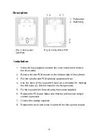 Предварительный просмотр 9 страницы Abus FU9075 Installation And Operating Instructions Manual