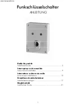 Abus FU9075 Installation Manual предпросмотр