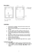 Preview for 7 page of Abus FU9075 Installation Manual