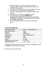 Preview for 20 page of Abus FU9075 Installation Manual