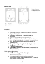 Preview for 23 page of Abus FU9075 Installation Manual