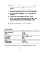 Preview for 24 page of Abus FU9075 Installation Manual