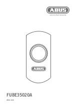 Preview for 2 page of Abus FUBE35020A User Manual