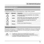 Preview for 5 page of Abus FUBE50000 Installation And Operating Instructions Manual