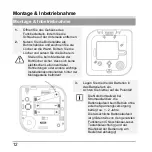 Preview for 12 page of Abus FUBE50000 Installation And Operating Instructions Manual