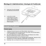 Preview for 14 page of Abus FUBE50000 Installation And Operating Instructions Manual