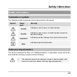 Preview for 25 page of Abus FUBE50000 Installation And Operating Instructions Manual