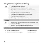 Preview for 26 page of Abus FUBE50000 Installation And Operating Instructions Manual