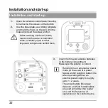 Preview for 32 page of Abus FUBE50000 Installation And Operating Instructions Manual