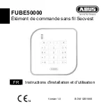 Preview for 41 page of Abus FUBE50000 Installation And Operating Instructions Manual