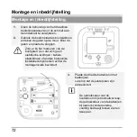 Preview for 72 page of Abus FUBE50000 Installation And Operating Instructions Manual