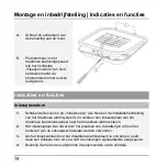 Preview for 74 page of Abus FUBE50000 Installation And Operating Instructions Manual