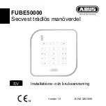 Preview for 141 page of Abus FUBE50000 Installation And Operating Instructions Manual