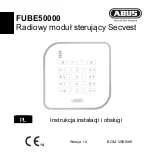 Preview for 161 page of Abus FUBE50000 Installation And Operating Instructions Manual