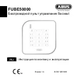 Preview for 181 page of Abus FUBE50000 Installation And Operating Instructions Manual