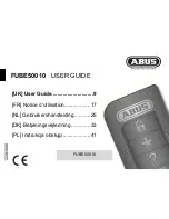 Предварительный просмотр 9 страницы Abus FUBE50010 User Manual