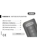 Предварительный просмотр 17 страницы Abus FUBE50010 User Manual