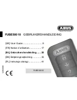 Предварительный просмотр 25 страницы Abus FUBE50010 User Manual